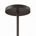 thumbnail image 3 of Modway Mercer 4-Light Metal and Fabric Pendant Light in White/Bronze, 3 of 7