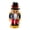 Blue, variant on Kurt S. Adler 5.00In Pint Size Wooden Nutcracker, Wood, Soldier C0884 Green