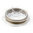 thumbnail image 2 of Tiger Tail Beading Wire 7-Strand Bead Stringing Wire Nylon Coated Stainless Steel Wire Light Khaki 26 Gauge 0.4mm about 32.8 Feet(10m)/roll 1roll, 2 of 4