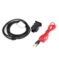 thumbnail image 3 of Adaptador de cable de audio AUX-In para coche Zhivalor apto para E60 E66 E81 E82 E70 E90, 3 of 8