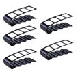 thumbnail image 1 of TV Control Remoto de Pie Electrodomésticos Control Remoto de Almacenamiento Rack Soporte de Escritorio Sala de Estar Oficina Negro, 1 of 6