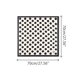 thumbnail image 3 of INSPIRAR CHIC Bufanda Cuadrada de Lunares de 70 cm para Mujeres, Pañuelo, Diadema, Negro Rosa 27.56*27.56" (L*W), 3 of 6