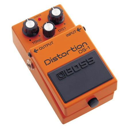 Boss DS-1 2 Stage Circuit Compact Electric Guitar Metal Distortion Pedal,