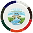 thumbnail image 2 of Country Brook Design - 1 1/2 Inch White Heavy Polypro Webbing - 7 Vibrant Colors (100 Yards), 2 of 3