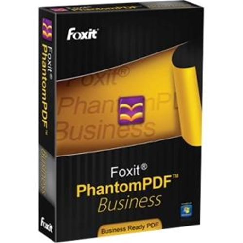 foxit phantom pdf business foxit phantom pdf business