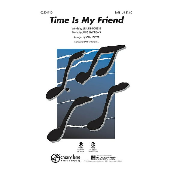 Hal Leonard Time Is My Friend ShowTrax CD Arranged by John Leavitt