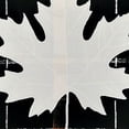 thumbnail image 6 of Orinice Leaf Round Table Cover Stain Resistant Washable Indoor Outdoor Tablecloth Kitchen Dining Wedding Parties Full Width Single-Sided Printing 100% Polyester Fiber 46-50, 6 of 8