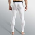 thumbnail image 5 of Dovford Men's Thermal Pants Fleece Lined Long Johns Bottom Athletic Base Layer Cold Weather, 5 of 6
