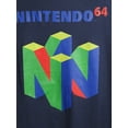 thumbnail image 2 of Nintendo 64 Logo Men's and Big Men's Graphic T-Shirt, 2 of 3