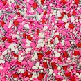 thumbnail image 2 of Vermicelles Cœurs Mélange de Perles Roses 350 g, 2 of 2