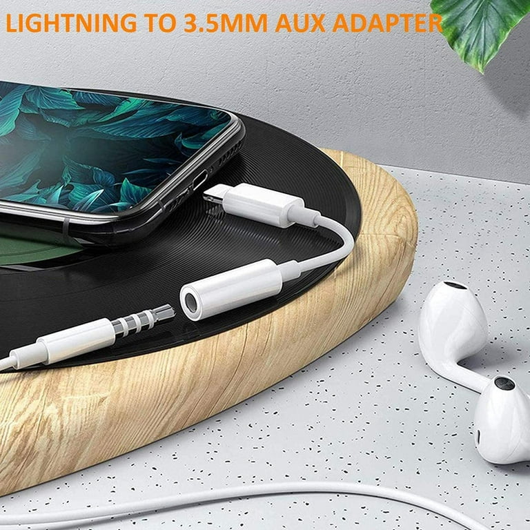 Adaptateur Lightning pour écouteurs 3,5 mm - Apple (CA)