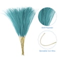 thumbnail image 3 of 25 Paquetes de Hierba Pampas Falsa de 21 Pulgadas para Decoración del Hogar, Verde Azulado, 3 of 6