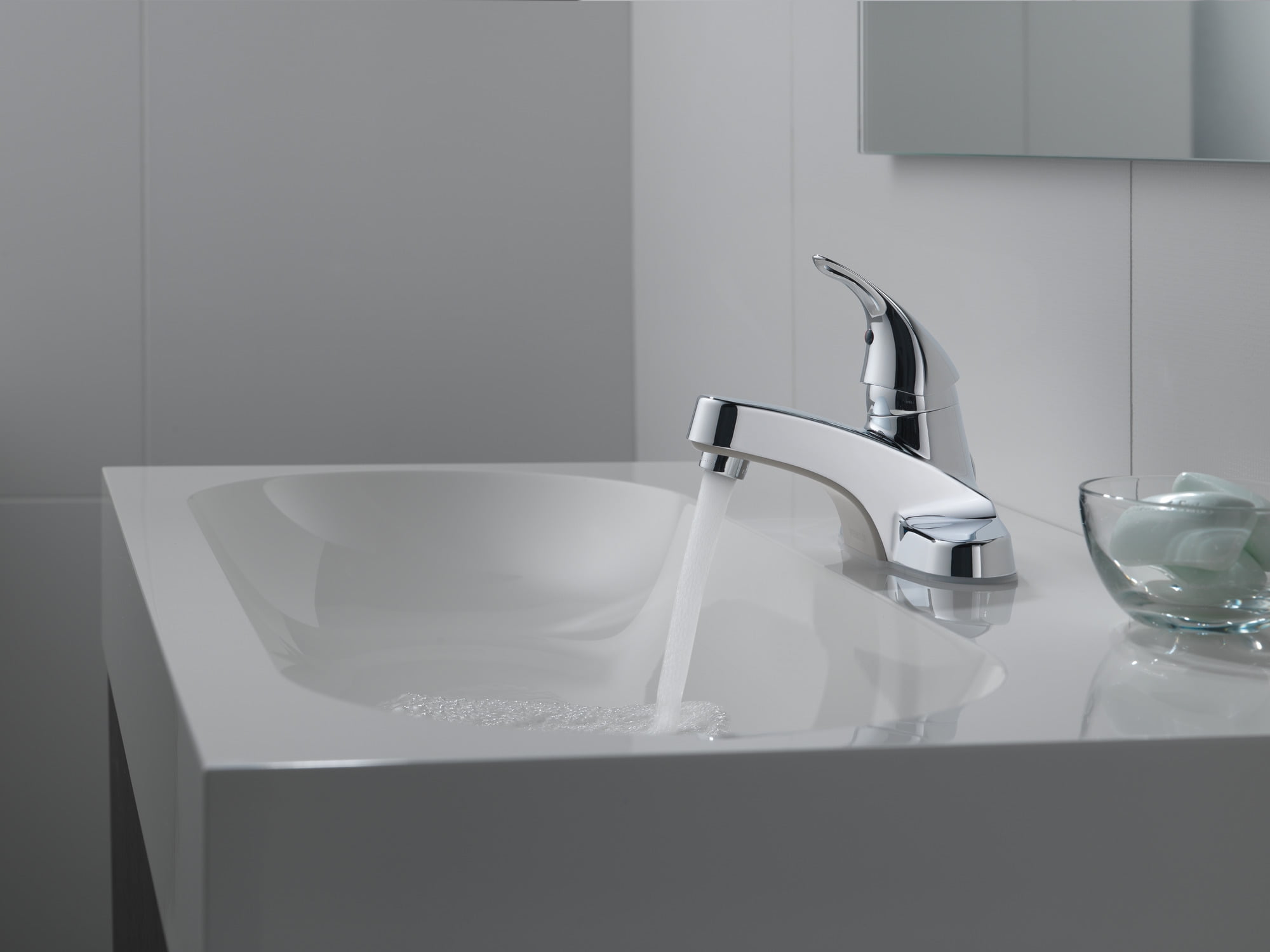 Peerless Core Single-Handle Bathroom Faucet - P131LF - Chrome