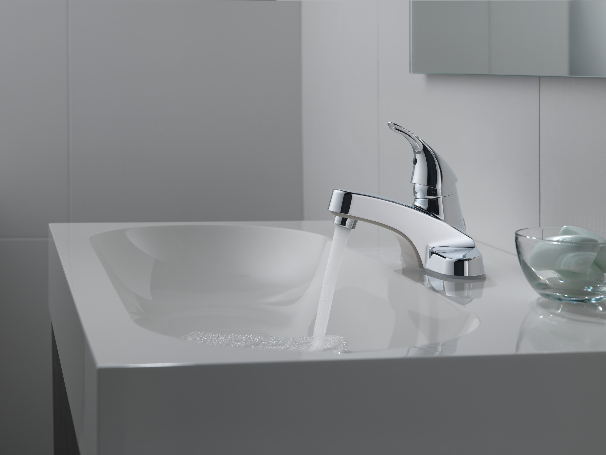 Peerless Core Single-Handle Bathroom Faucet, Chrome photo 4