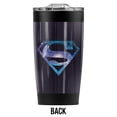 thumbnail image 2 of Superman Galaxy 2 Shield Stainless Steel Tumbler 20 oz Coffee Travel Mug/Cup, Vacuum Insulated & Double Wall with Leakproof Sliding Lid | Great for Hot Drinks and Cold Beverages, 2 of 7