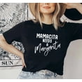 thumbnail image 3 of MAMA NEEDS A MARGARITA Graphic Short sleeve Tees Plus Size, 3 of 7