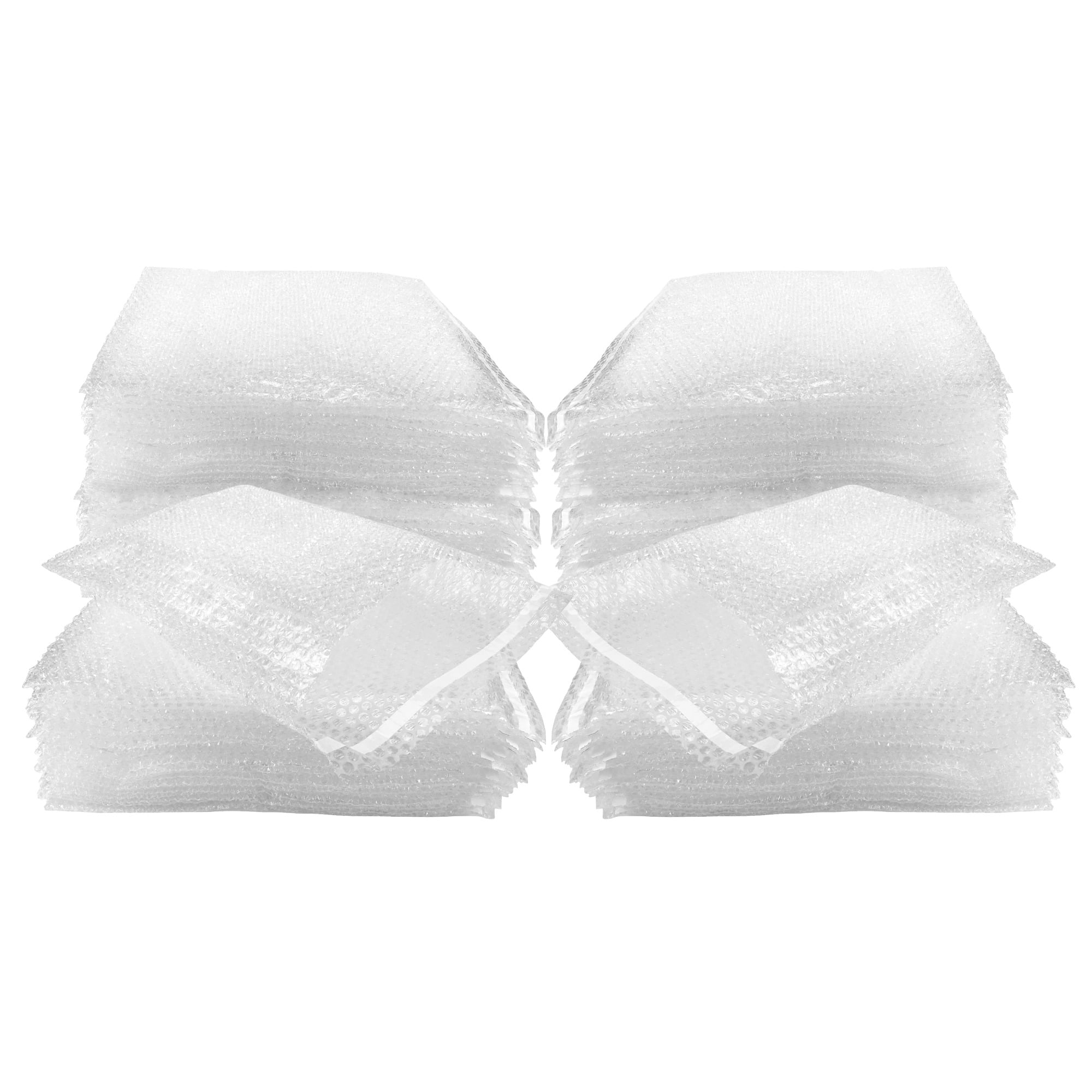 UOFFICE Bubble Out Bags, 8"x11.5" Bubble Wrap Bags, Self-Seal, 150 Count, 1 Pack