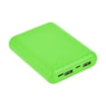 thumbnail image 1 of Ethern DIY Power Bank Box Lightweight Small 4x18650 for Vacation Cellphone Shopping green Fast charging, 1 of 7