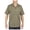 Beige, variant on Ls535 Men's Industrial Ss Work Shirt Light Blue Xx-Large Tall
