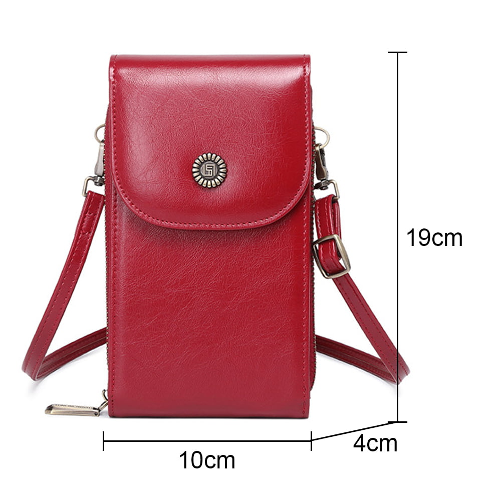 Women Crossbody Cell Phone Bag Small Shoulder Purse Leather Travel RFID  Card Slots Wallet Case Handb…See more Women Crossbody Cell Phone Bag Small