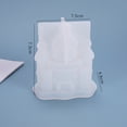 thumbnail image 2 of unbranded 1Ud Silicona Para DIY De Estatua Castillo Flexible Y Transparente, 2 of 8