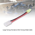 thumbnail image 4 of Cable adaptador grande Tamiya hembra a Mini Tamiya macho (Tamiya grande hembra a Mini Tamiya macho), 4 of 8