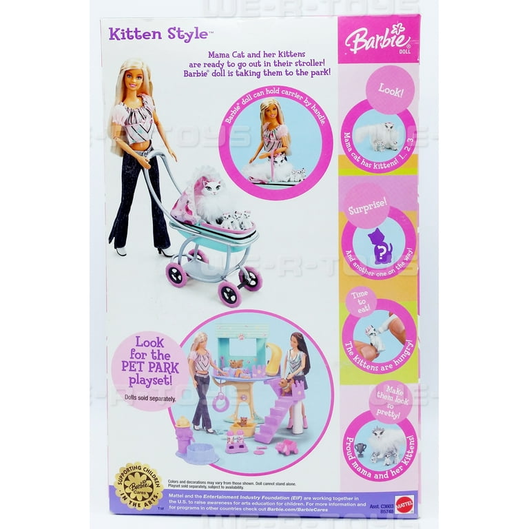 Barbie posh pets new arrivals