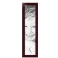 thumbnail image 2 of ArtToFrames 6" x 26" Mahogany Picture Frame, 6x26 inch Brown MDF Poster Frame (WOM-3978), 5 Pack, 2 of 8