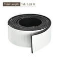 thumbnail image 2 of Uxcell 2"W x 5/64"T x 3'L Adhesive Rubber Strips Solid Neoprene Rubber Strips Sheet, 2 of 6
