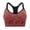 Watermelon Red, variant on Akiihool Bras for Women Strappy Sports Bras for Women - Medium Support Wirefree Yoga Bra Activewear (Watermelon Red,S)