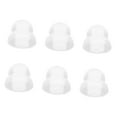 thumbnail image 4 of Runquan 6Pcs Earbuds Tips Cap in Ear Headphone Soft Ears Tips Earbuds Covers Silicone Clear Inner 2.0mm, 4 of 8