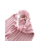 thumbnail image 3 of Pantalones Luxsea de pierna ancha con volantes para niñas pequeñas, transpirables, informales, de verano, con estampado sólido, de cintura alta, largos, 2-10T, 3 of 5