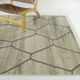 thumbnail image 2 of Octavio Modern Abstract Trellis Area Rug, 2 of 10