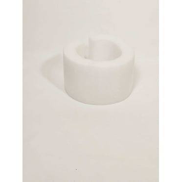 Toe Guard-Bed Bumpers (White) 2 Per Package