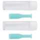thumbnail image 3 of 2pcs RGP Lens Inserter Remover Lens Suction Cup with Bottle for Travel Home Use (Green), 3 of 4