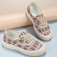 thumbnail image 6 of XIMIN Women's Printed Wide Toe Box Shoes New Soft-Soled Lightweight Casual Canvas lace-up Breathable One-Pedal Cloth Shoes Fashion Sneakers, 6 of 6