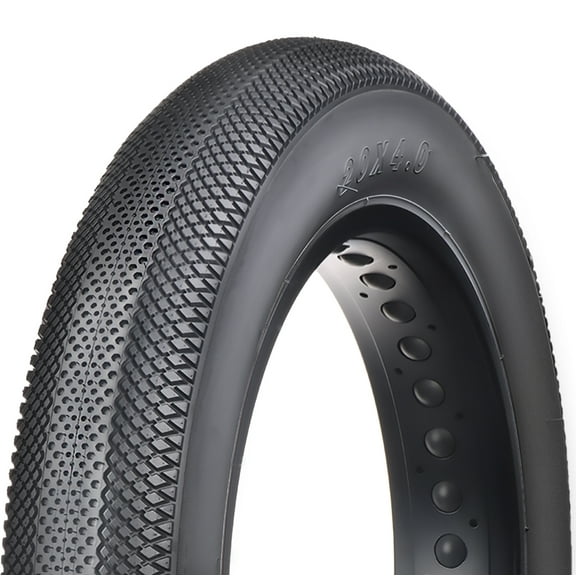 Hycline E-Bike Fat Tire,20/26x4.0 Inch Folding Replacement Electric Tricycle Fat Tires,Compatible with Urban Street Mountain or 3-Wheel Bikes