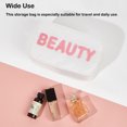 thumbnail image 3 of Vogacara Bolsa portátil multifuncional para almacenamiento de cosméticos, neceser de moda, neceser, bolso para mujer, diario Bolsas de maquillaje Vogacara CE015500-00, 3 of 6