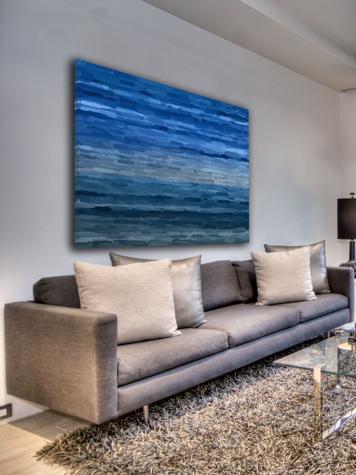 Parvez Taj "Weymouth" Print on Canvas
