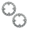thumbnail image 3 of Rear RipTide Brake Rotors and Brake Pads fits 2009-2014 Polaris RZR S 800 EFI, 3 of 5