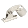 thumbnail image 1 of Top Eye End Tube Slide Cap, Top Cap Fitting 316 Stainless Steel Wear Resistant Strong Heavy Duty For Yacht For Kayak For Canoe, 1 of 8