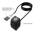 thumbnail image 3 of PC Power Button Extension External, PC Power Switch On Off with LED Power Supply Control Adapter Cable Computer Host Button for Computer, 3 of 8