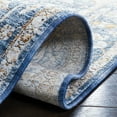 thumbnail image 5 of SAFAVIEH Moondust Dani Oriental Polyester Area Rug, Ivory/Blue, 8' x 10', 5 of 8