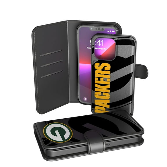Green Bay Packers iPhone Wallet Case