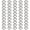 3 0.7xID4.0, variant on Lerpwige 50Pcs Fishing Split Rings Fishing Stainless Steel Split Rings Pliers Saltwater
