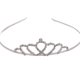 thumbnail image 1 of Corona de mujer con diamantes de imitación, tocado de princesa para novia, accesorio para el cabello, joyería de boda, 1 of 1