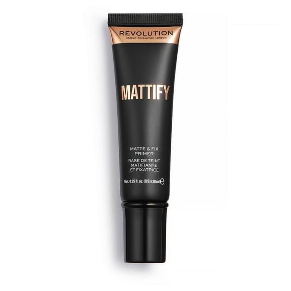 Makeup Revolution Matte & Fix Mattify Primer - 0.5 fl oz