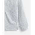 thumbnail image 3 of Wonder Nation Boys Full Zip Fleece Hoodie, Sizes 4-18, 3 of 3