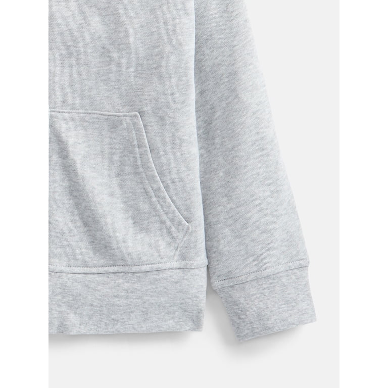 Wonder Nation Boys Full Zip Fleece Hoodie photo 3
