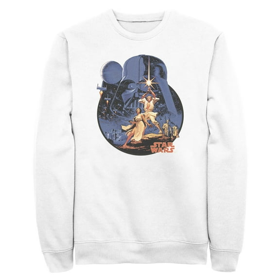 Mens Star Wars Stellar Scene Sweatshirt